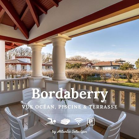 乌瑞基尼Atlantic Selection - Domaine De Bordaberry - Avec Piscine Et Vue Ocean公寓 外观 照片