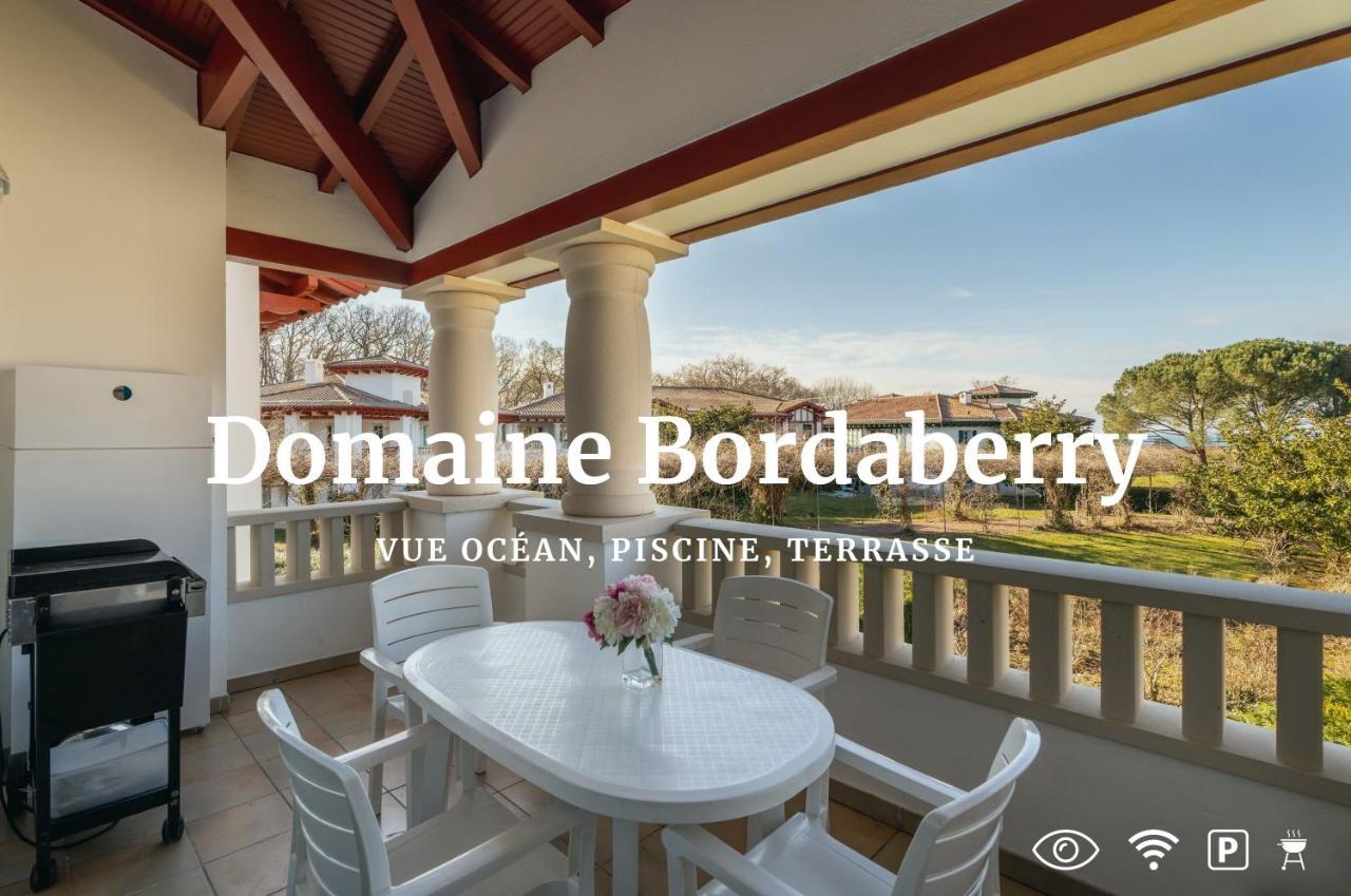 乌瑞基尼Atlantic Selection - Domaine De Bordaberry - Avec Piscine Et Vue Ocean公寓 外观 照片