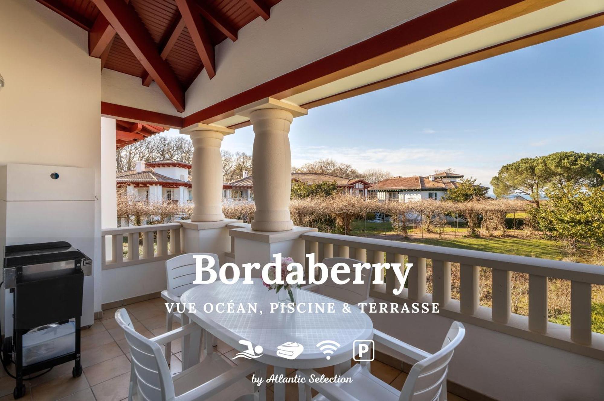 乌瑞基尼Atlantic Selection - Domaine De Bordaberry - Avec Piscine Et Vue Ocean公寓 外观 照片
